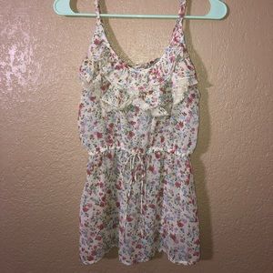 Lace Sleeveless Blouse- Fun & Flirt